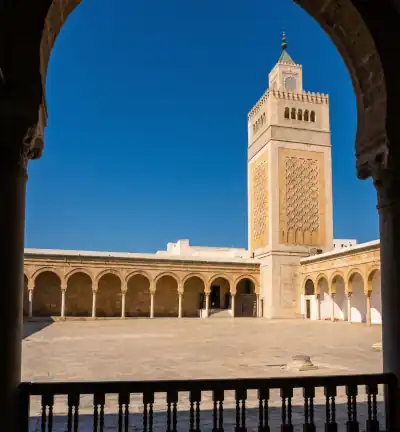 Transfer to Al Zitouna Mosque