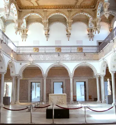 transfer to Bardo Museum Tunisia