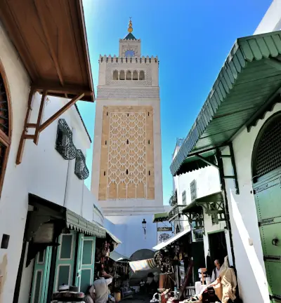 ride to Medina of Tunis